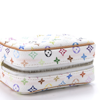 Louis Vuitton Monogram Multicolor Trousse Wapity White 9 of 11
