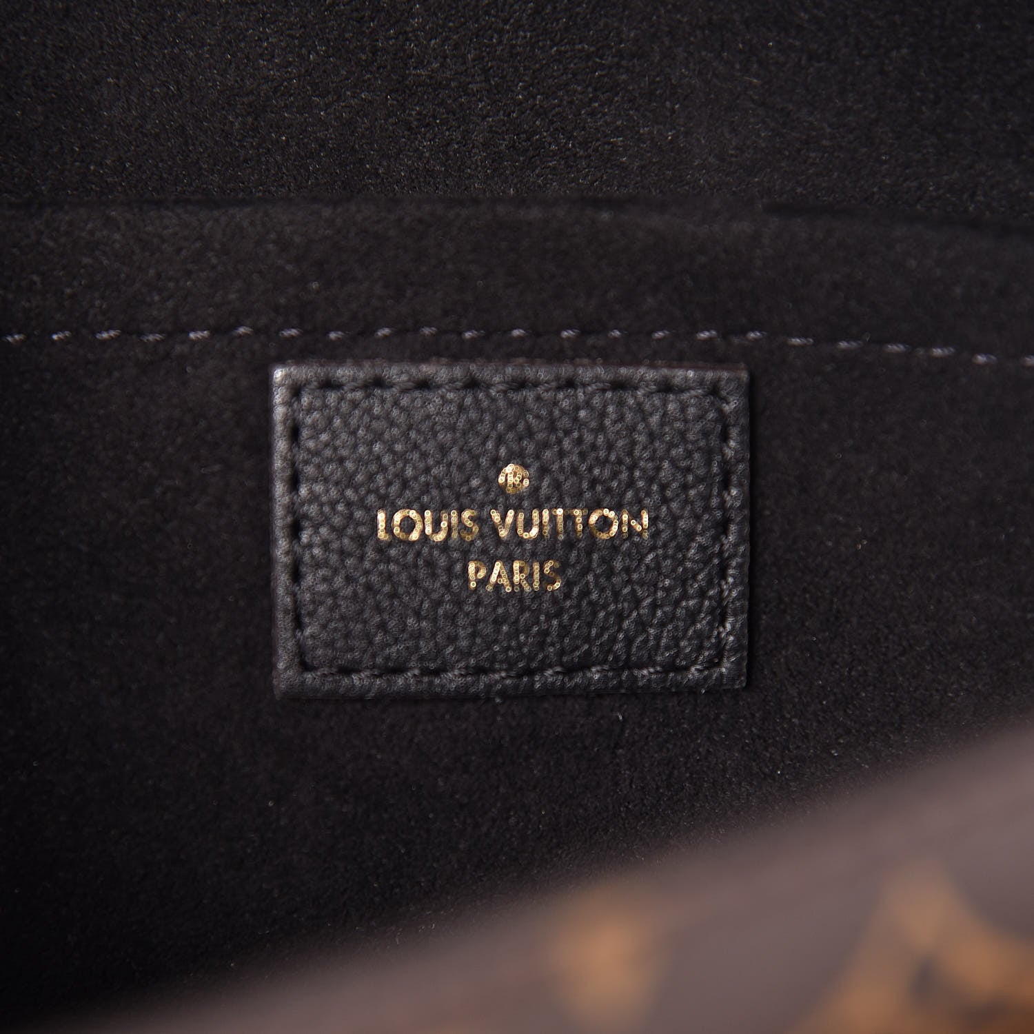 Louis Vuitton Monogram Marignan Black 6 of 9