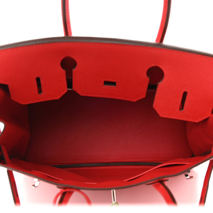 Hermes Epsom Birkin 30 Rouge De Coeur 5 of 10