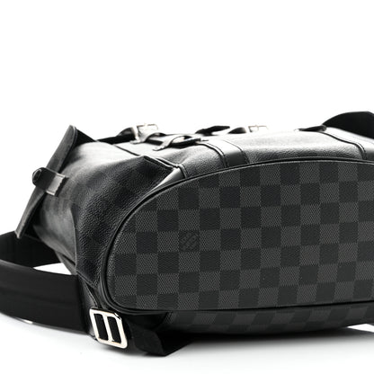 Louis Vuitton Damier Graphite Christopher PM Backpack 9 of 10
