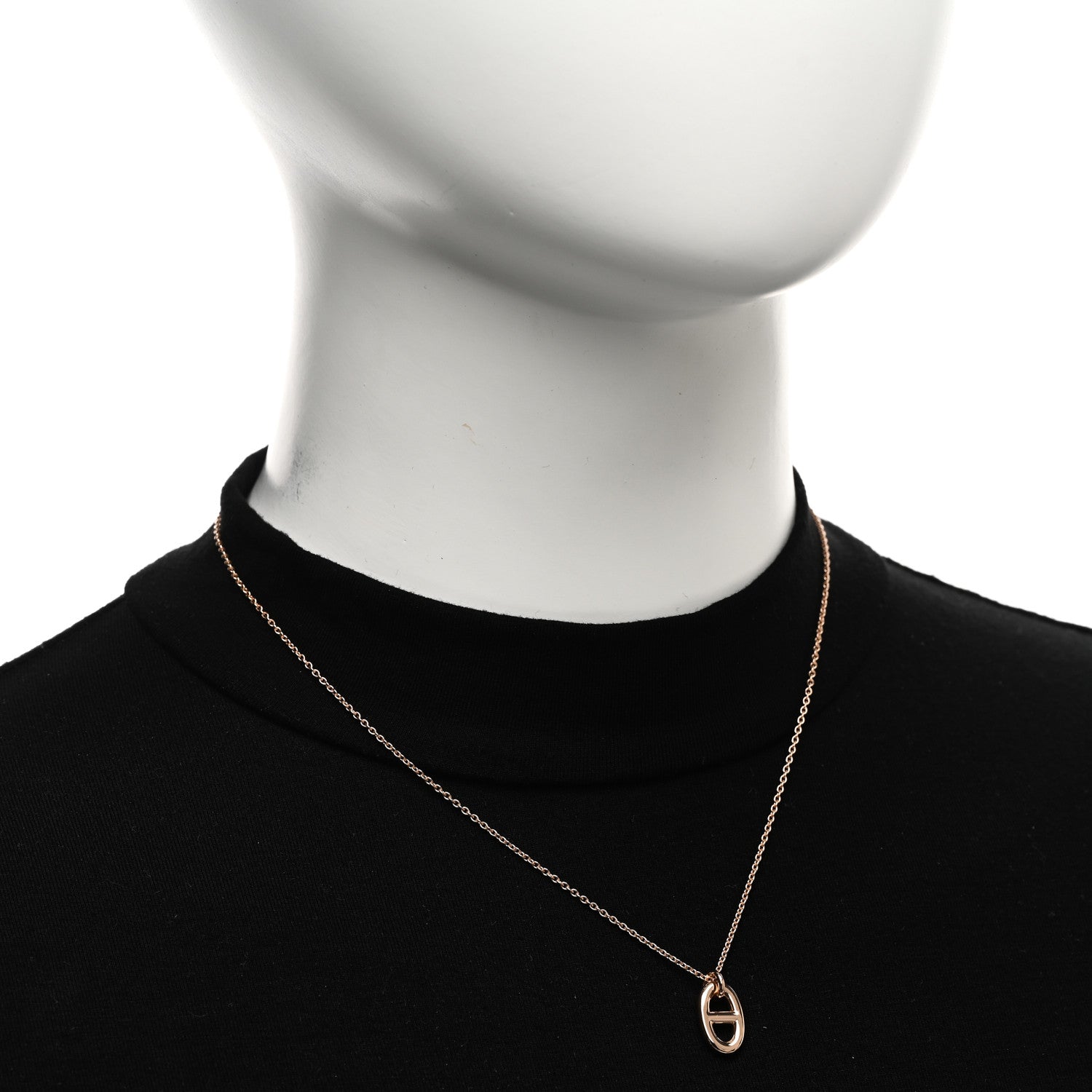 Hermes 18K Rose Gold PM Farandole Pendant Necklace 2 of 6
