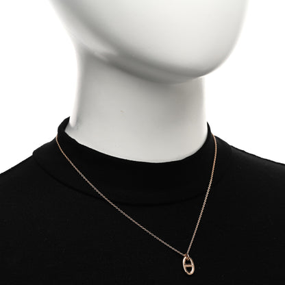 Hermes 18K Rose Gold PM Farandole Pendant Necklace 2 of 6