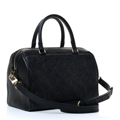 Louis Vuitton Empreinte Speedy Bandouliere 25 NM Black 2 of 4