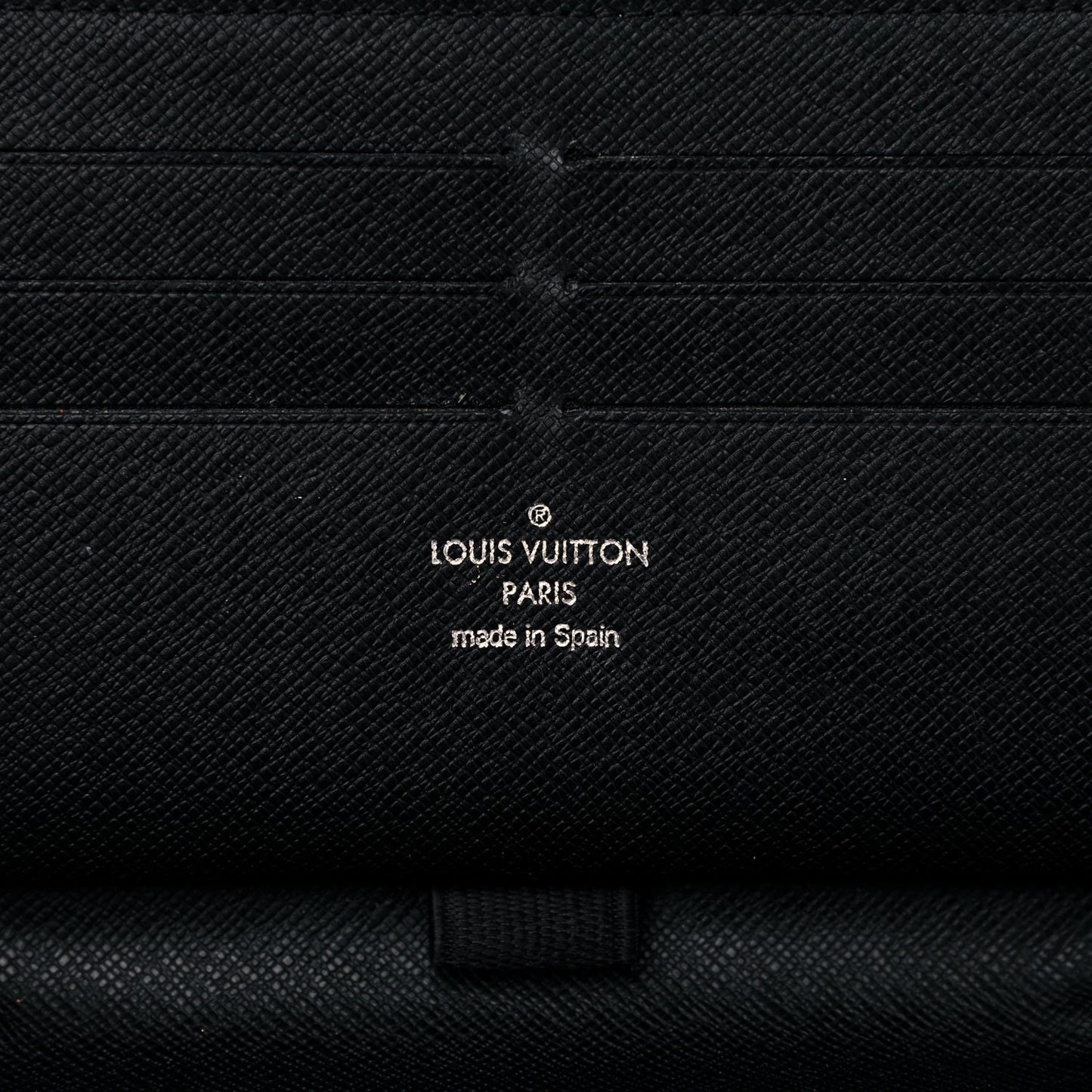 Damier Graphite Zippy Organizer Wallet