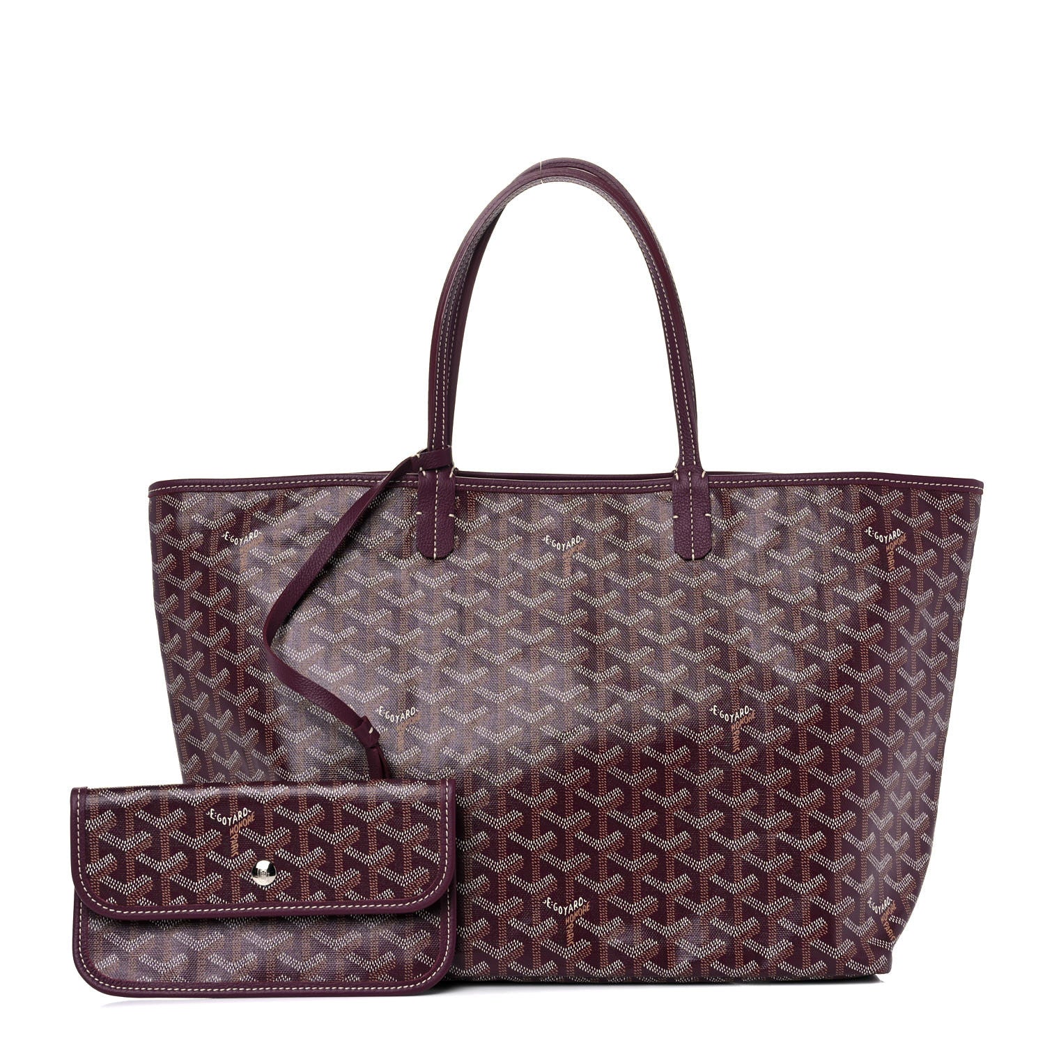Goyard Goyardine Saint Louis PM Bordeaux 1 of 7