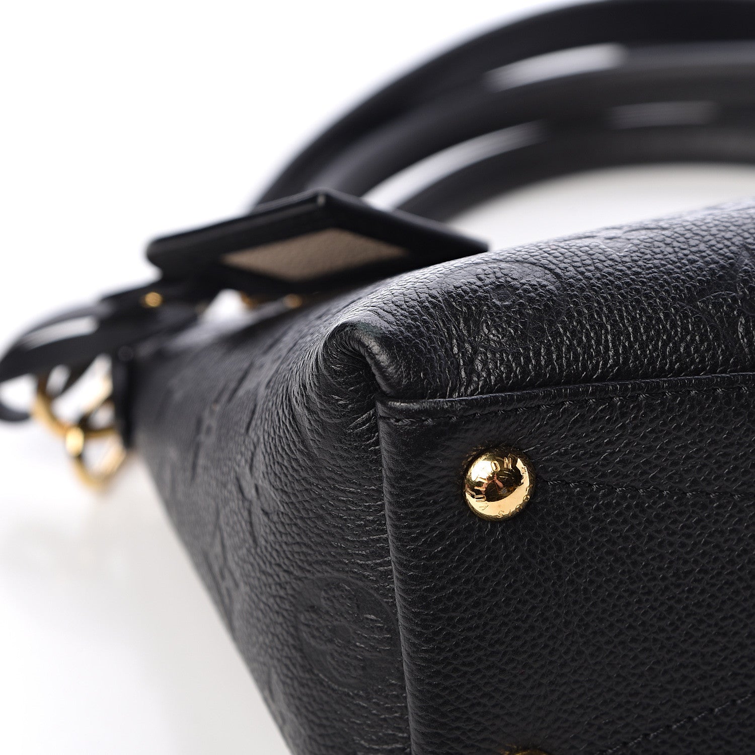 Louis Vuitton Empreinte V Tote BB Black 13 of 19