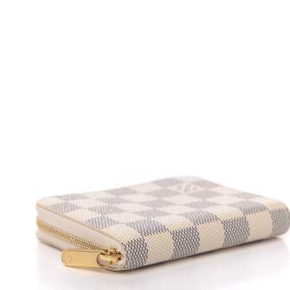 Louis Vuitton Damier Azur Zippy Coin Purse 9 of 14