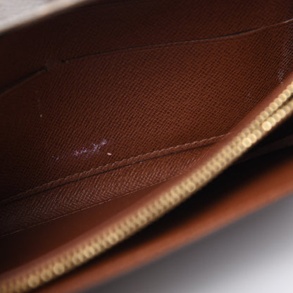 Louis Vuitton Monogram Sarah Wallet 6 of 14