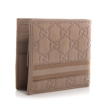 Gucci Mens Guccissima Web Bi-Fold Wallet 3 of 8