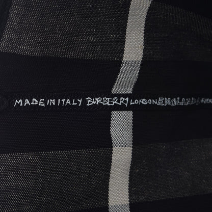 Burberry Coated Canvas Medium Reversible Doodle Tote Black 6 of 15