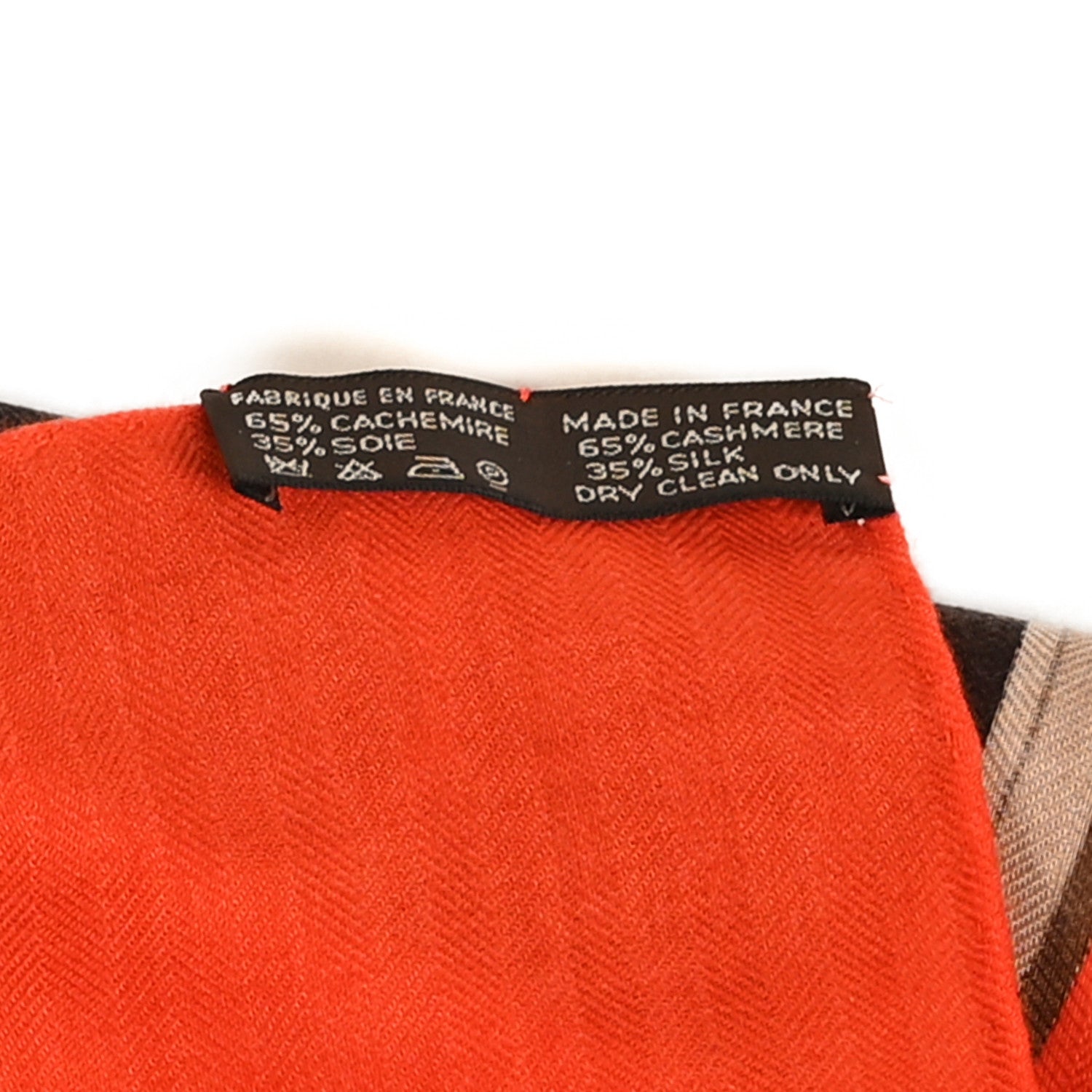 Hermes Cashmere Silk Cavalcadour Shawl 140 3 of 3