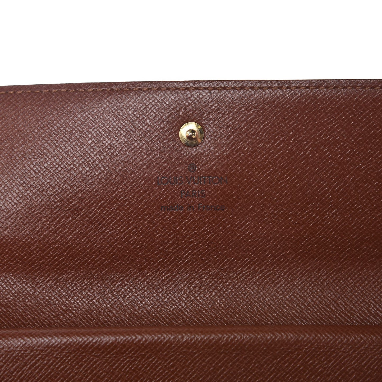 Monogram Porte Tresor International Wallet