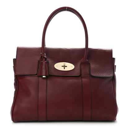 Mulberry Soft Matte Leather Bayswater Black Forest 1 of 10
