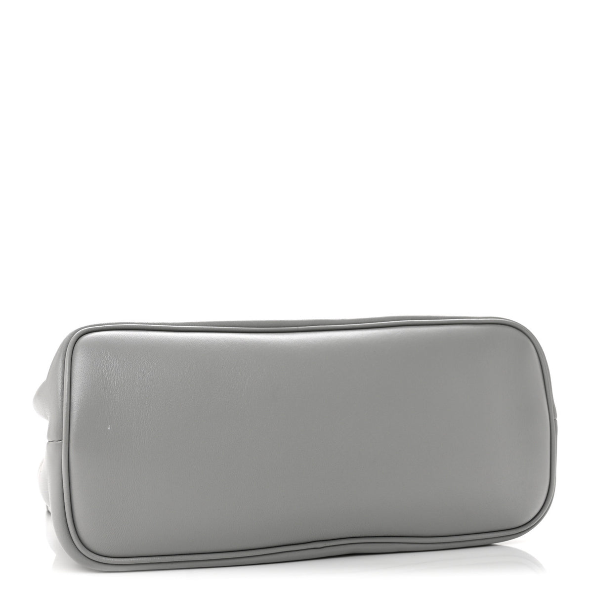 Prada Nappa Small Dada Shoulder Bag Granite Gray 4 of 11