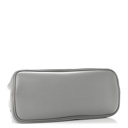 Prada Nappa Small Dada Shoulder Bag Granite Gray 4 of 11
