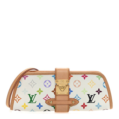 Louis Vuitton Monogram Multicolor Shirley White 1 of 8