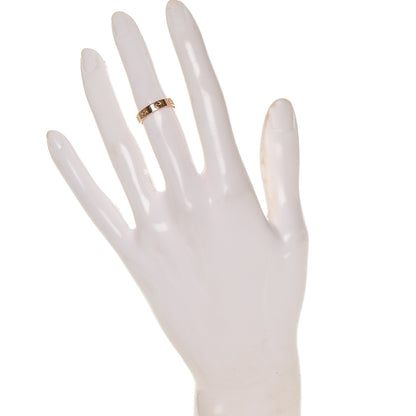 Cartier 18K Pink Gold 4mm LOVE Wedding Band Ring 49 4.75 2 of 5