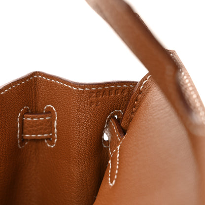 Hermes Togo Birkin 25 Gold 7 of 11