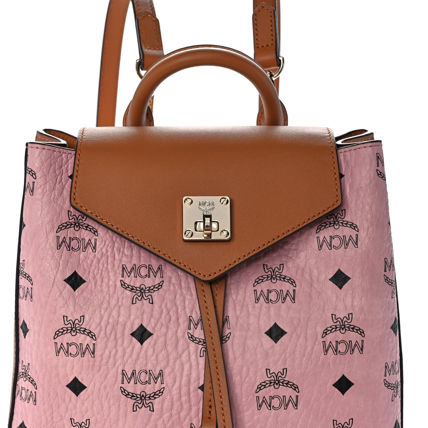 Visetos Small Essential Backpack Soft Pink