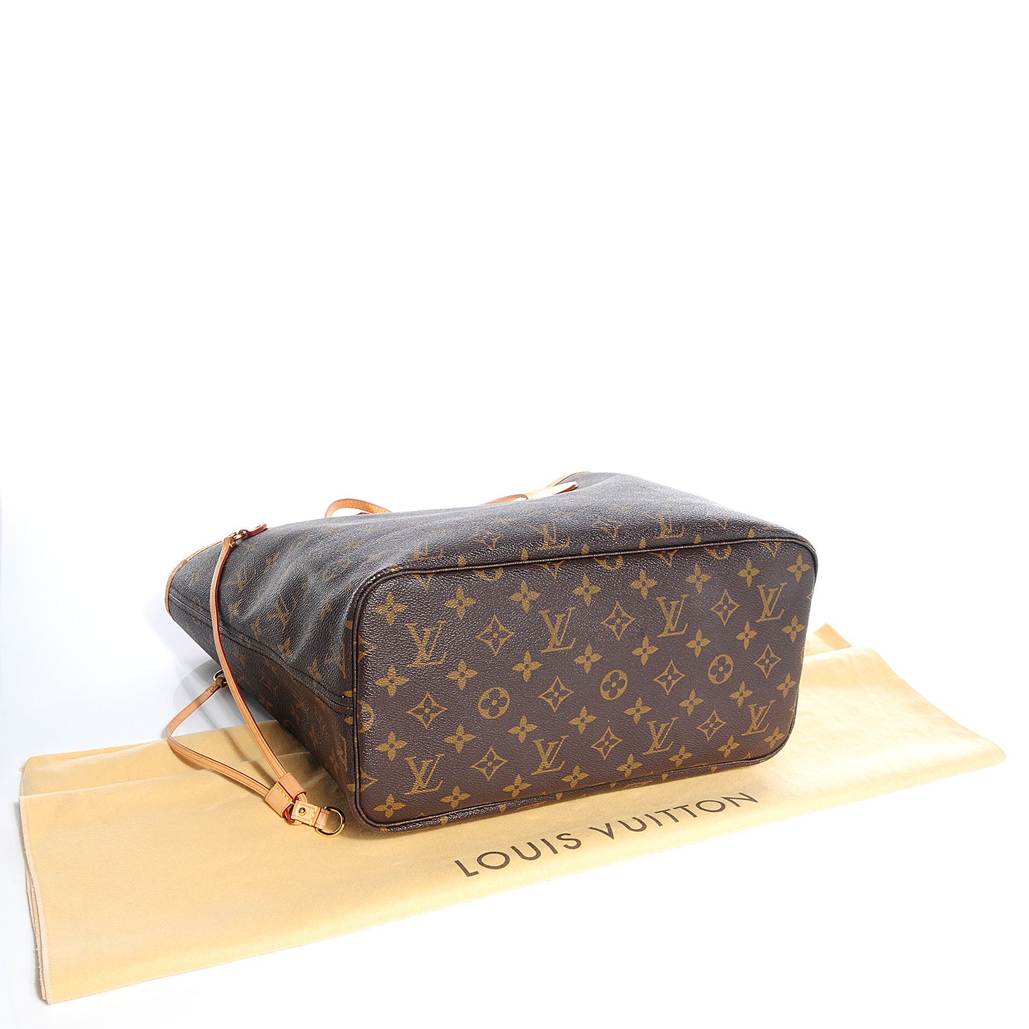 Louis Vuitton Monogram Neverfull MM 4 of 7