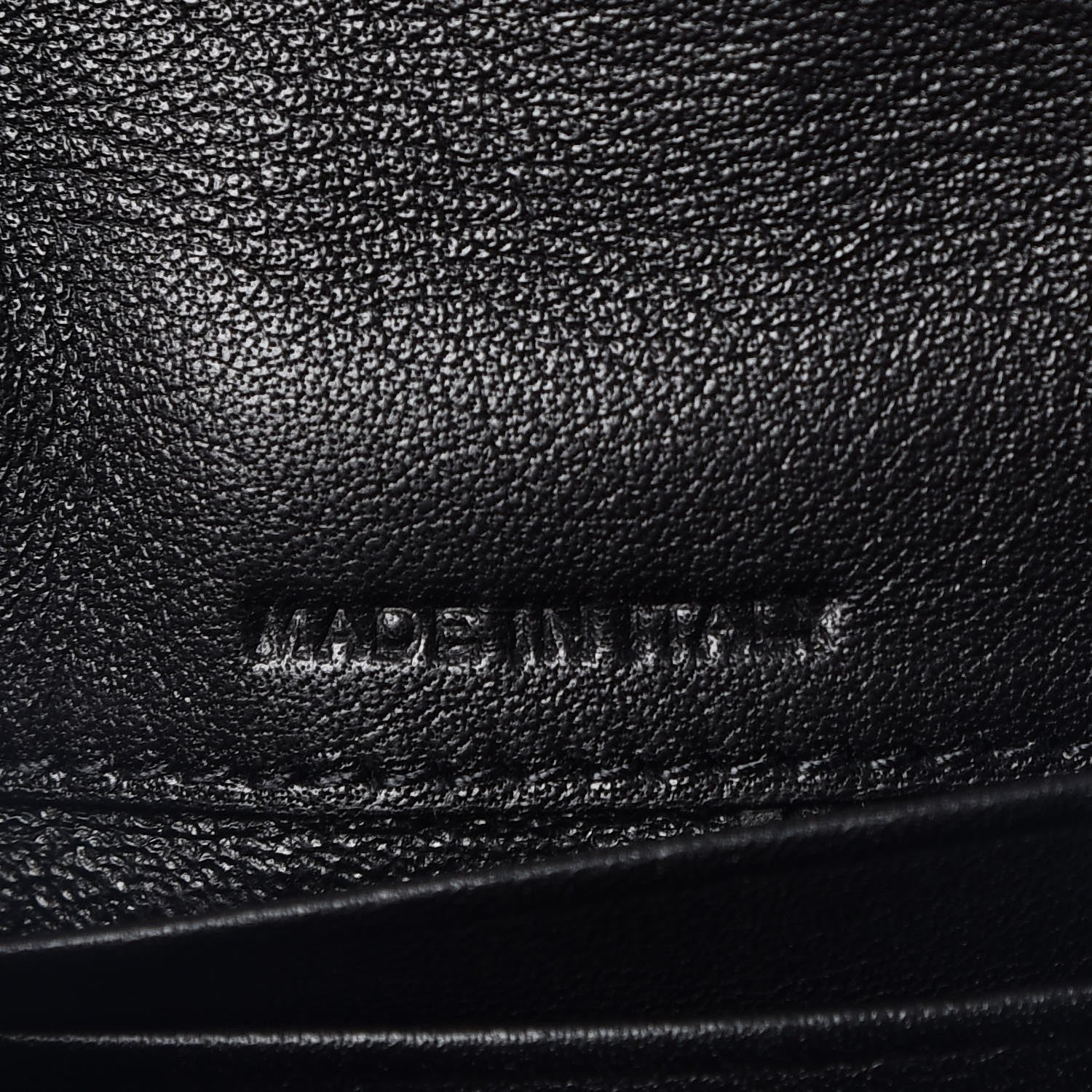 Saint Laurent Calfskin Monogram Tri Pocket Crossbody Bag Black 7 of 9