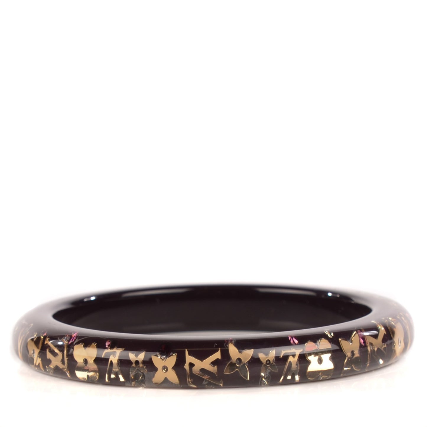 Resin Swarovski PM Inclusion Bracelet M Amarante