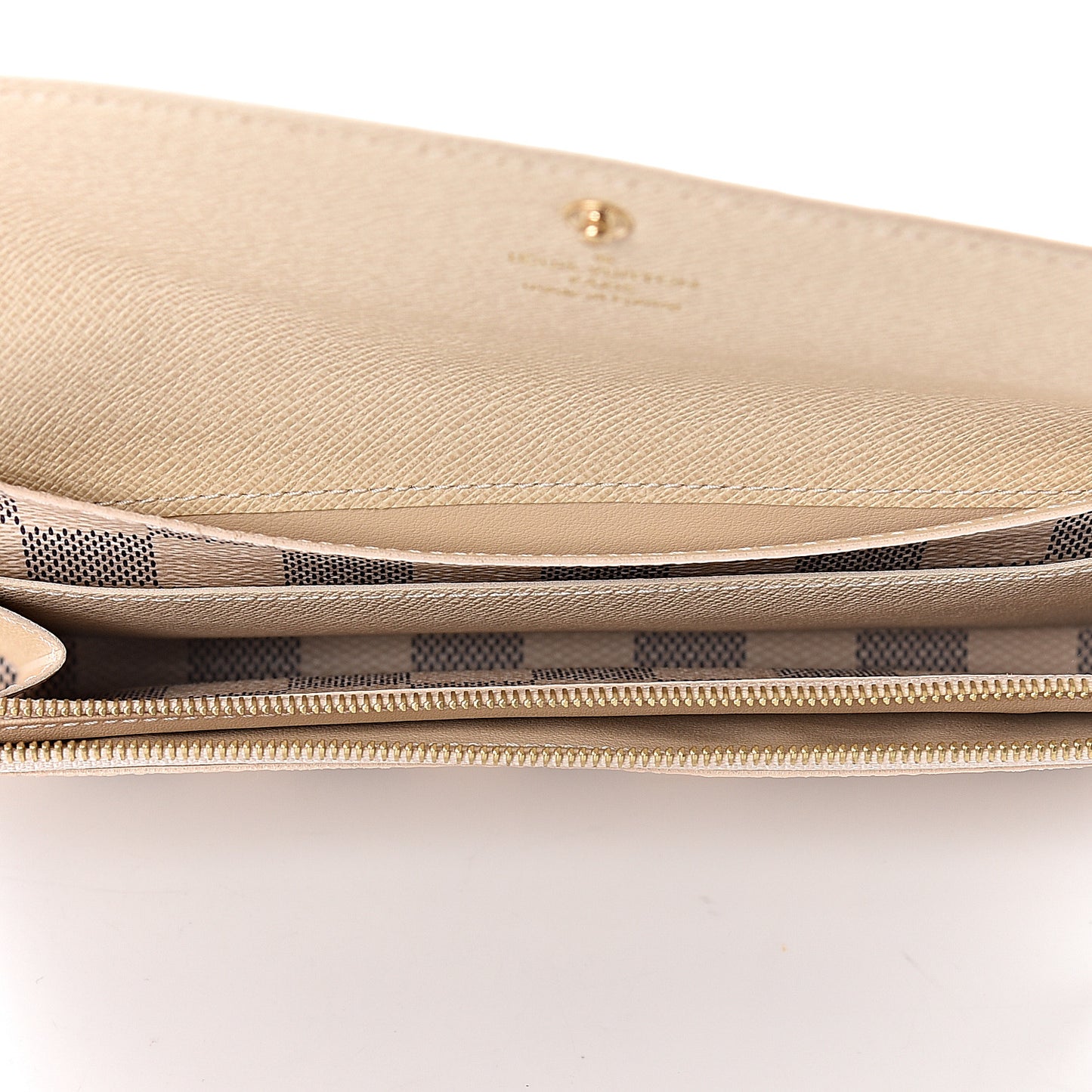 Damier Azur Emilie Wallet