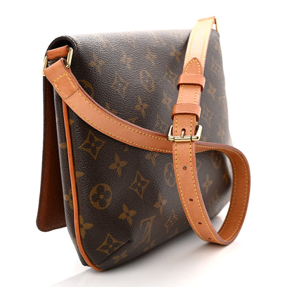 Louis Vuitton Monogram Musette Tango 3 of 11