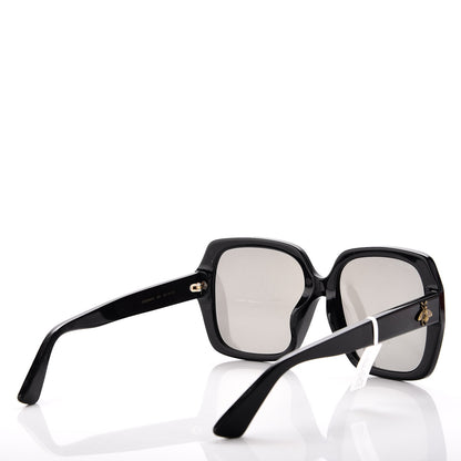 Gucci Acetate Square Frame GG 0096/A Sunglasses Black 4 of 6