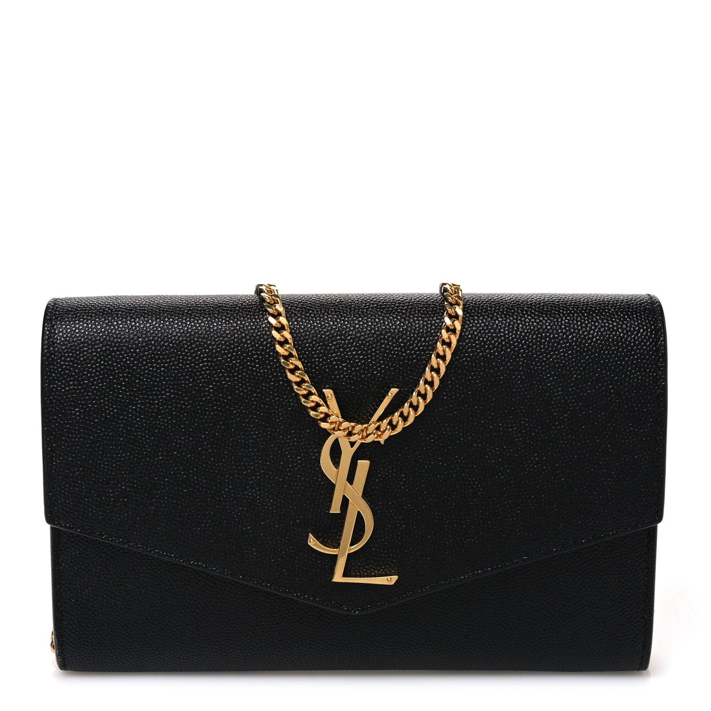 Grain De Poudre Uptown Chain Wallet Black