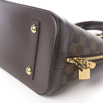 Louis Vuitton Damier Ebene Alma PM 6 of 9