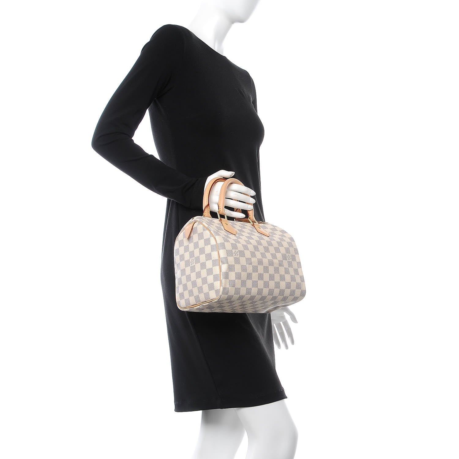 Louis Vuitton Damier Azur Speedy 25 2 of 7