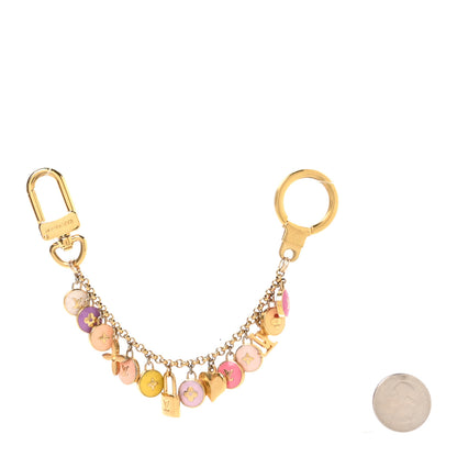Louis Vuitton Pastilles Key Chain Bag Charm Multicolor 2 of 4