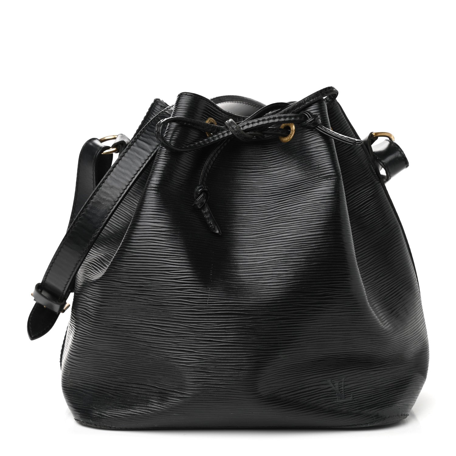 Louis Vuitton Epi Petit Noe Black 1 of 17