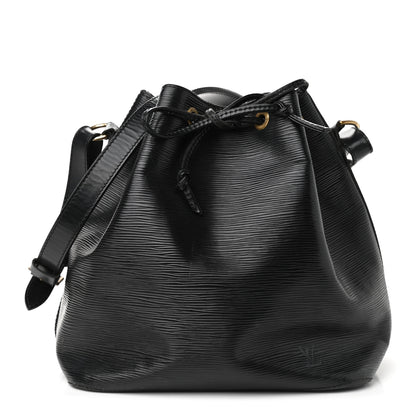Louis Vuitton Epi Petit Noe Black 1 of 17