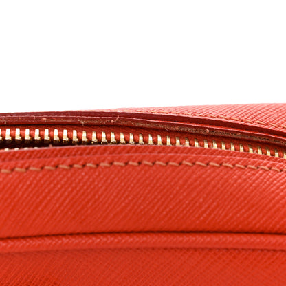 Prada Saffiano Lux Camera Crossbody Lacca 11 of 11