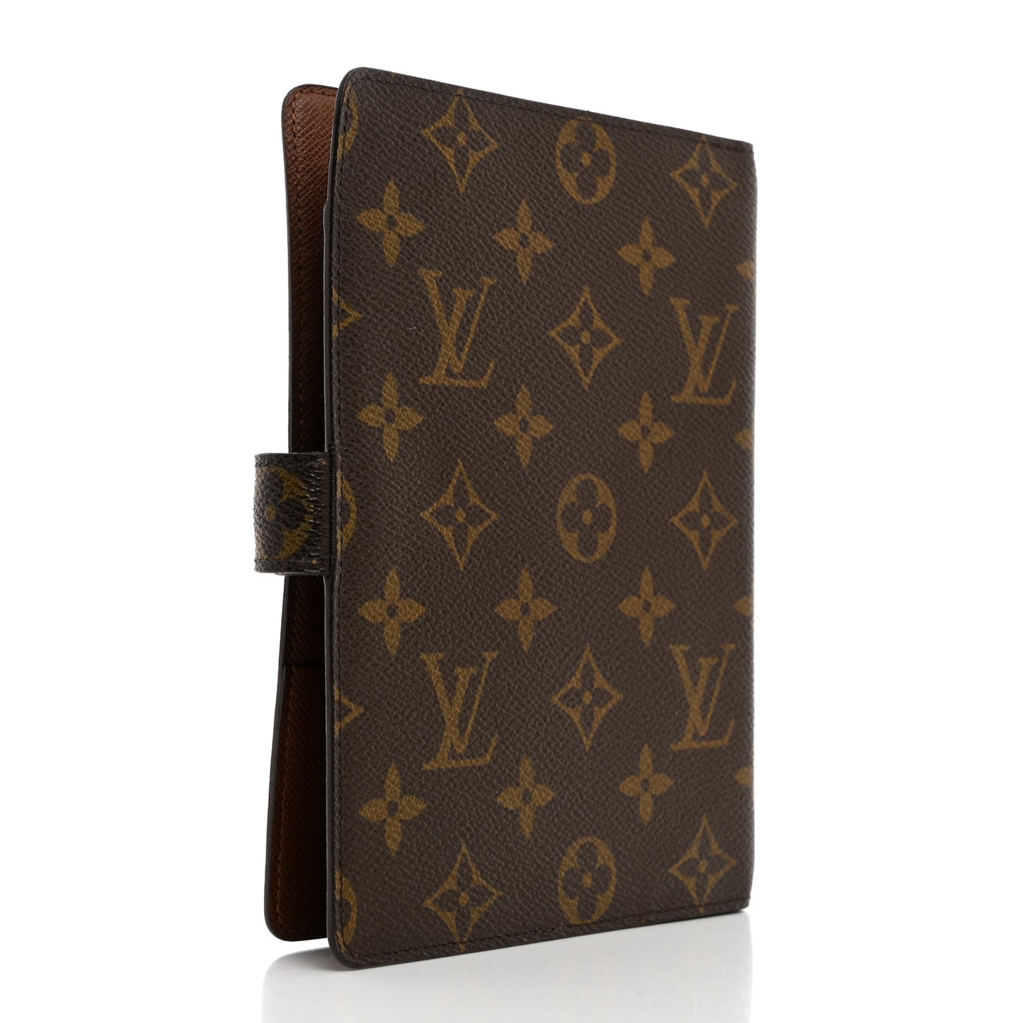 Monogram Medium Ring Agenda Cover