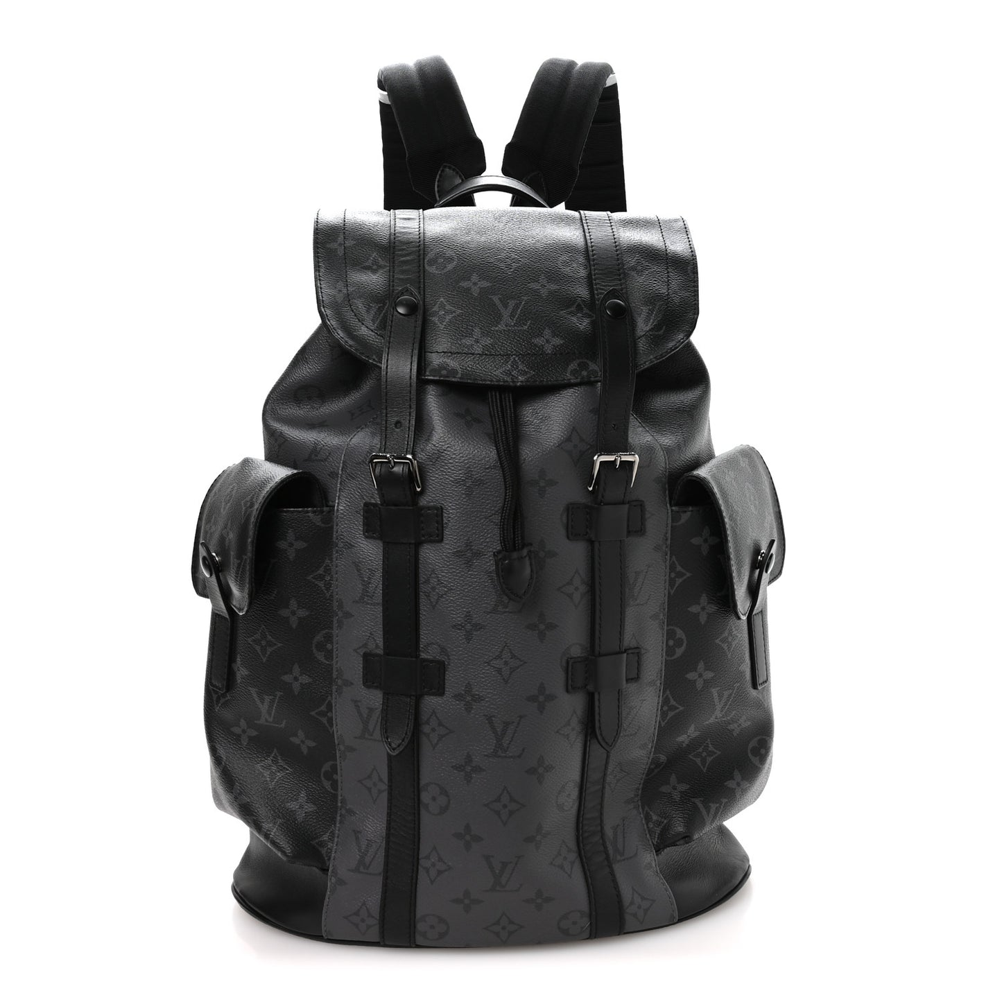 Reverse Monogram Eclipse Christopher PM Backpack