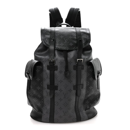 Louis Vuitton Reverse Monogram Eclipse Christopher PM Backpack 1 of 8