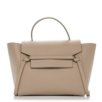 Celine Grained Calfskin Mini Belt Bag Light Taupe 1 of 8