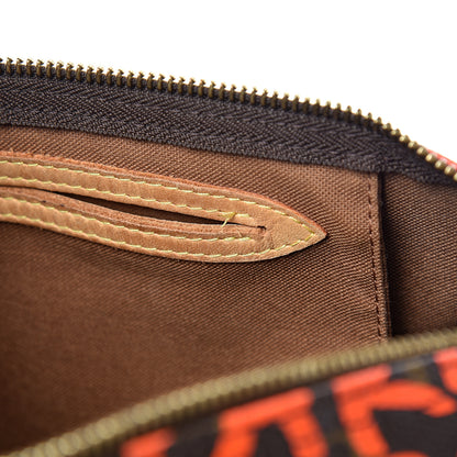 Louis Vuitton Monogram Graffiti Speedy 30 Orange 13 of 13