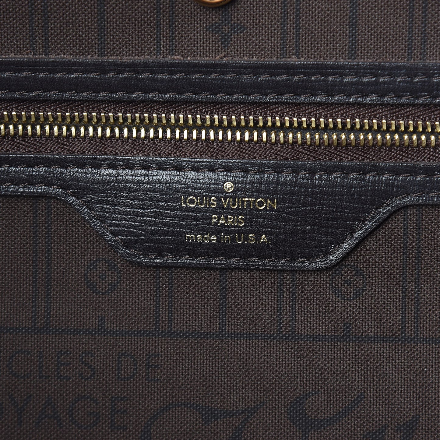Monogram Idylle Neverfull MM Fusain