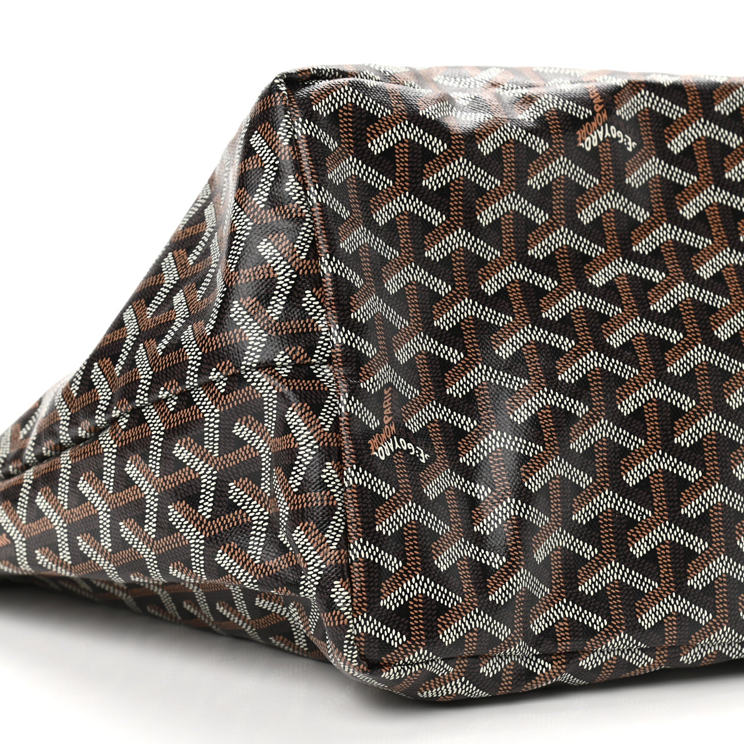 Goyard Goyardine Saint Louis GM Black 10 of 11