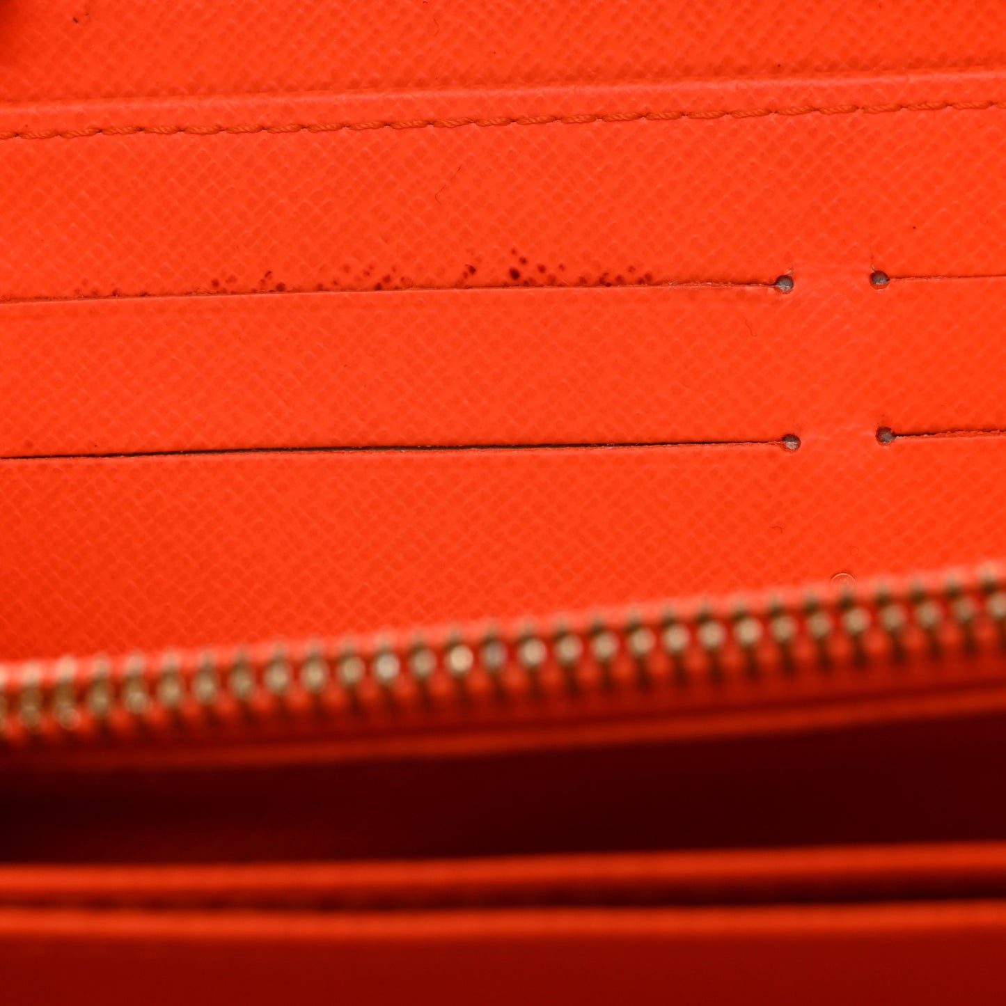 Monogram Graffiti Zippy Wallet Orange