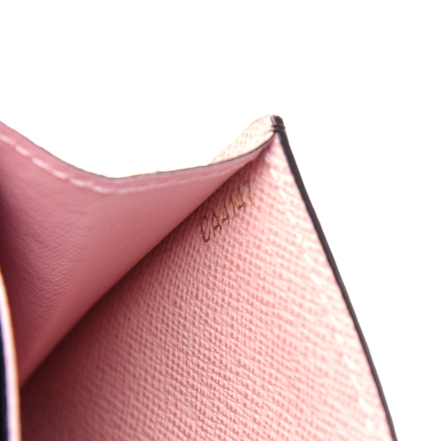 Monogram Jeanne Wallet Rose Ballerine