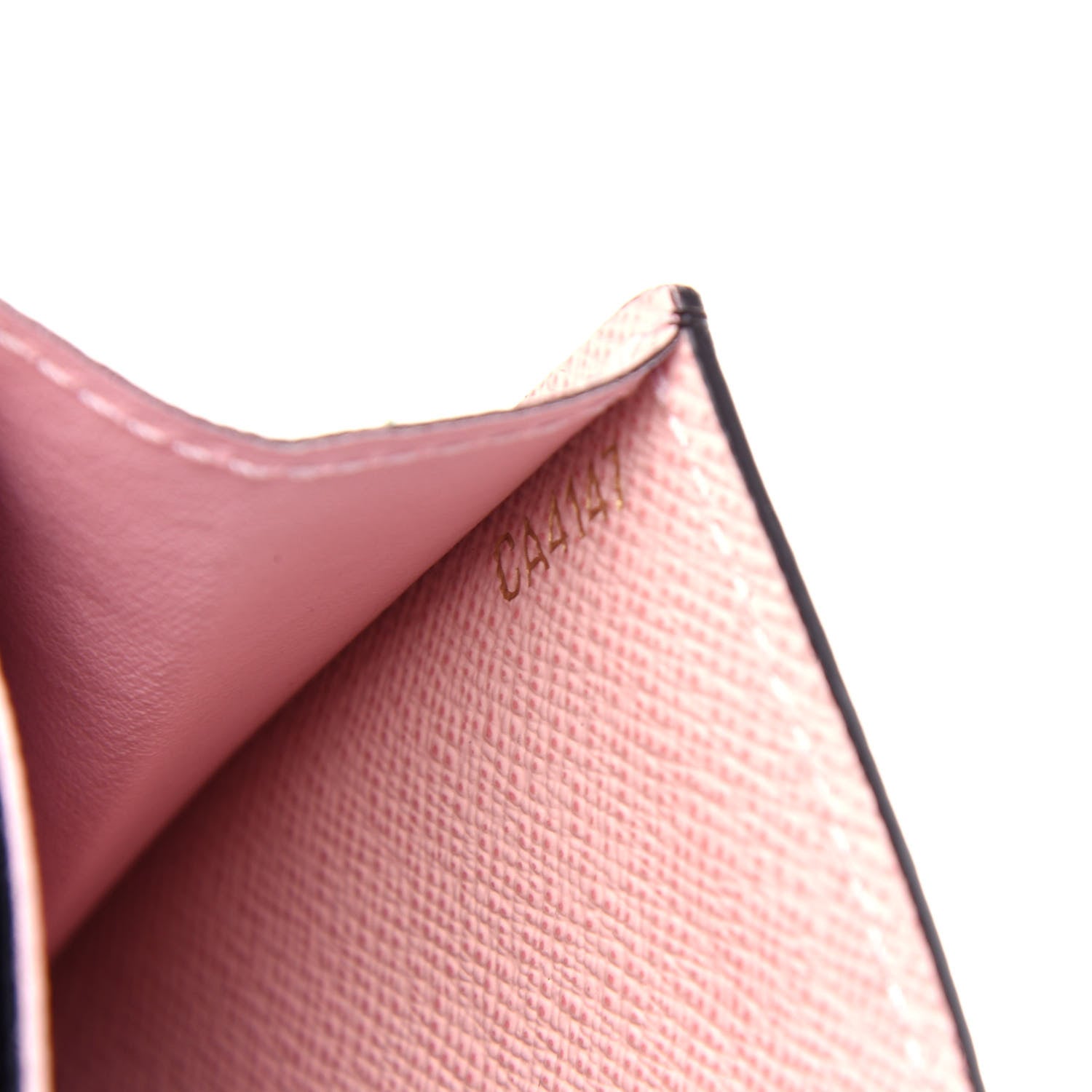 Louis Vuitton Monogram Jeanne Wallet Rose Ballerine 9 of 9