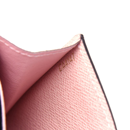 Louis Vuitton Monogram Jeanne Wallet Rose Ballerine 9 of 9