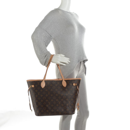 Louis Vuitton Monogram Neo Neverfull MM Pivoine 2 of 9