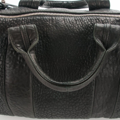 Alexander Wang Pebbled Lambskin Rocco Black Rose Gold Hardware 12 of 12
