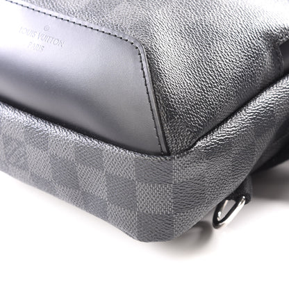 Louis Vuitton Damier Graphite Avenue Sling Backpack 6 of 12